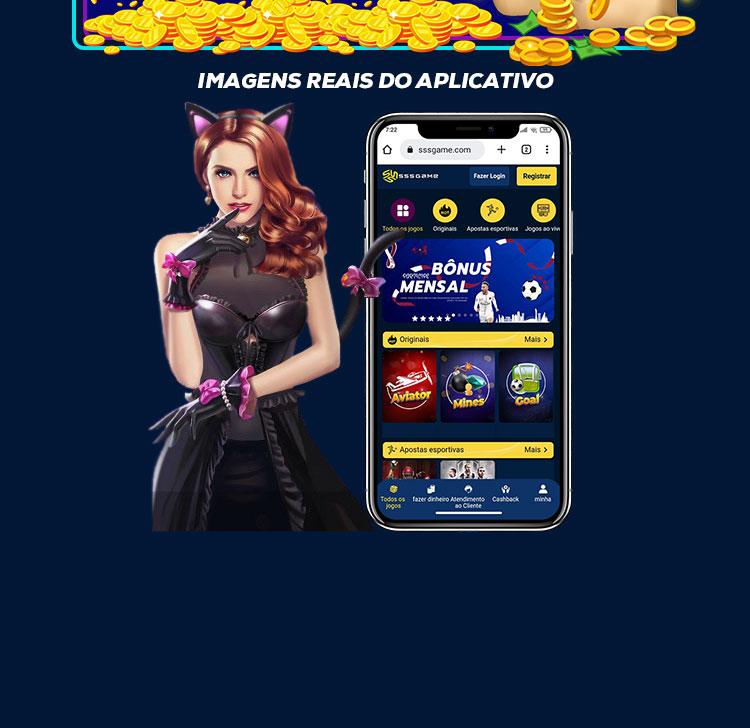 Captura de tela do aplicativo SSGames Casino Online